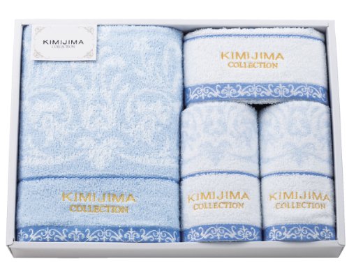 Amazon｜KIMIJIMA COLLECTION キミジマ タオルセット 3020296-26